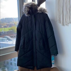 Free country winter coat